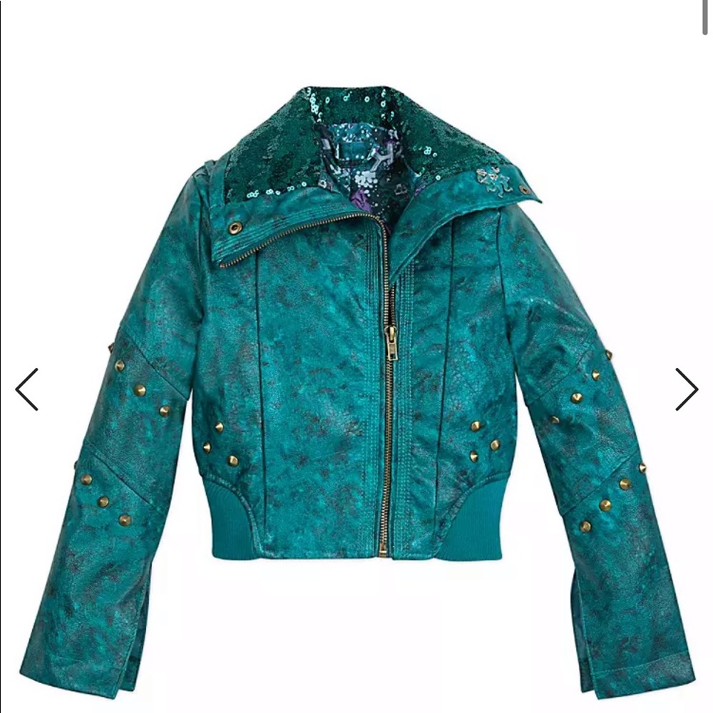 Uma Faux Leather Jacket